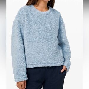 Lululemon Wool Whenever Crew size 8